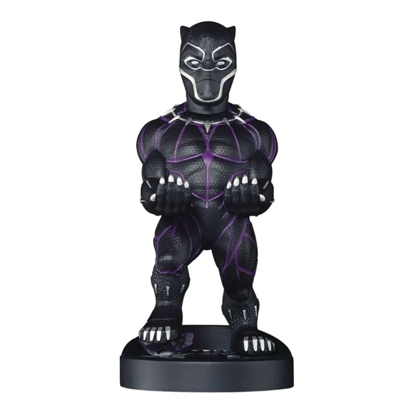 Cable Guys Marvel Officially licensed Black Panther Phone And Controller Holder